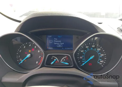 2014 Ford Escape S из США, поврежденный, VIN 1FMCU0F74EUA70974